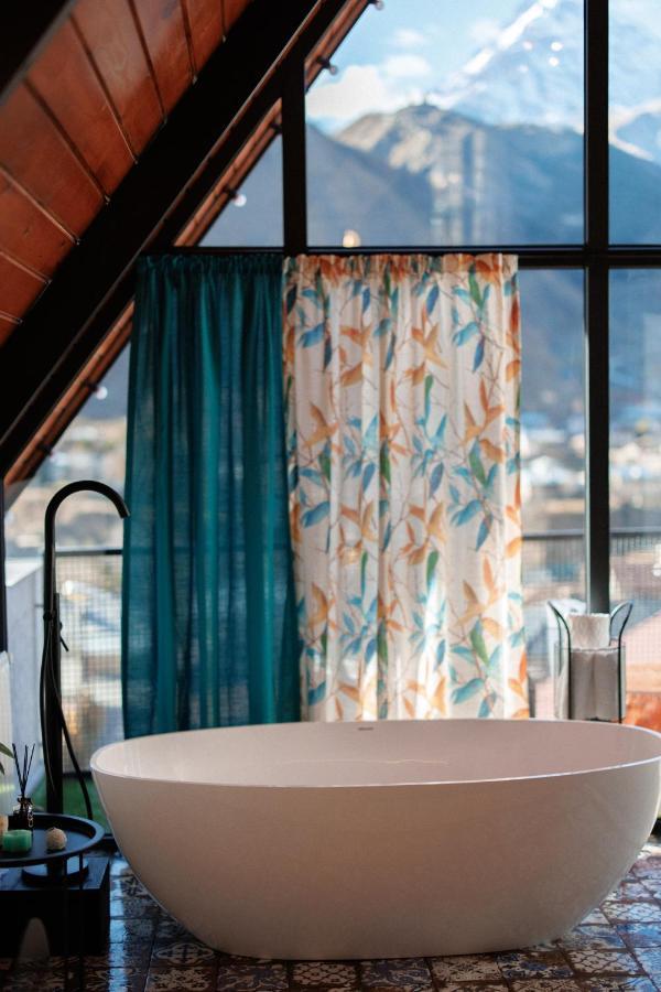 Cottage Veranda 卡兹贝吉 外观 照片