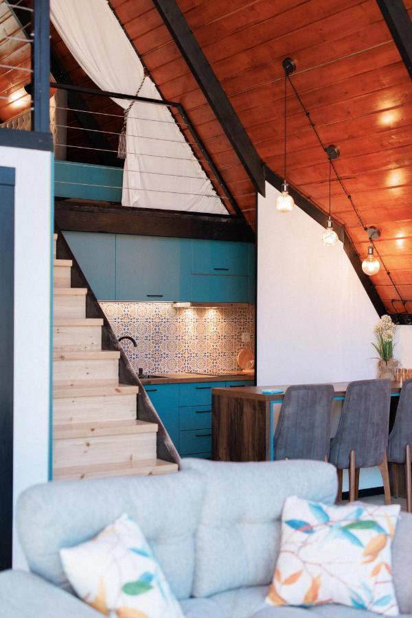 Cottage Veranda 卡兹贝吉 外观 照片