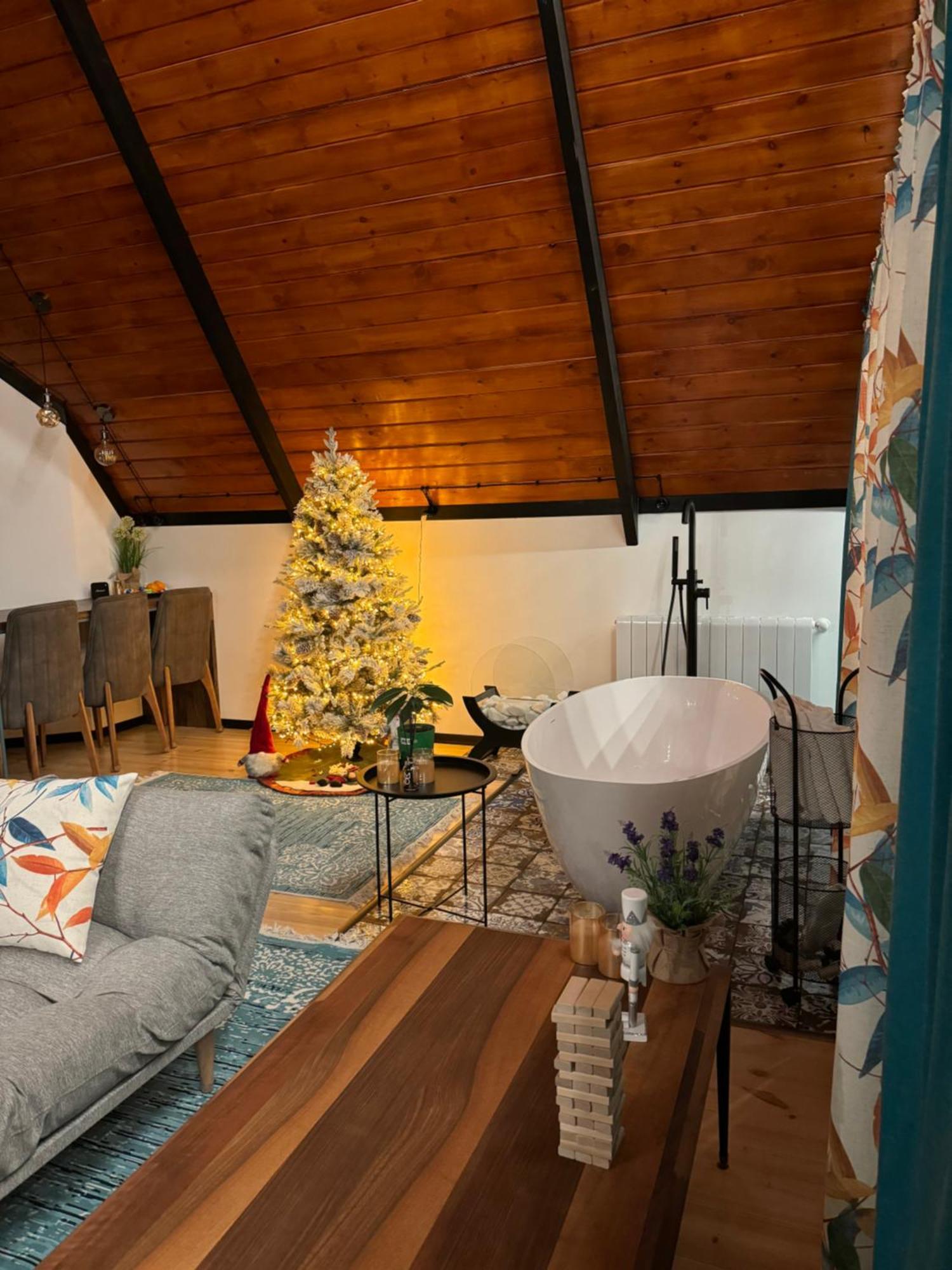 Cottage Veranda 卡兹贝吉 外观 照片