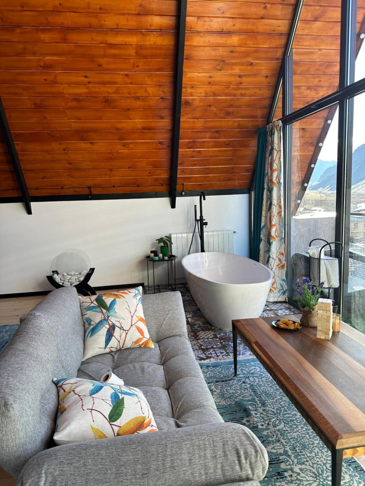 Cottage Veranda 卡兹贝吉 外观 照片