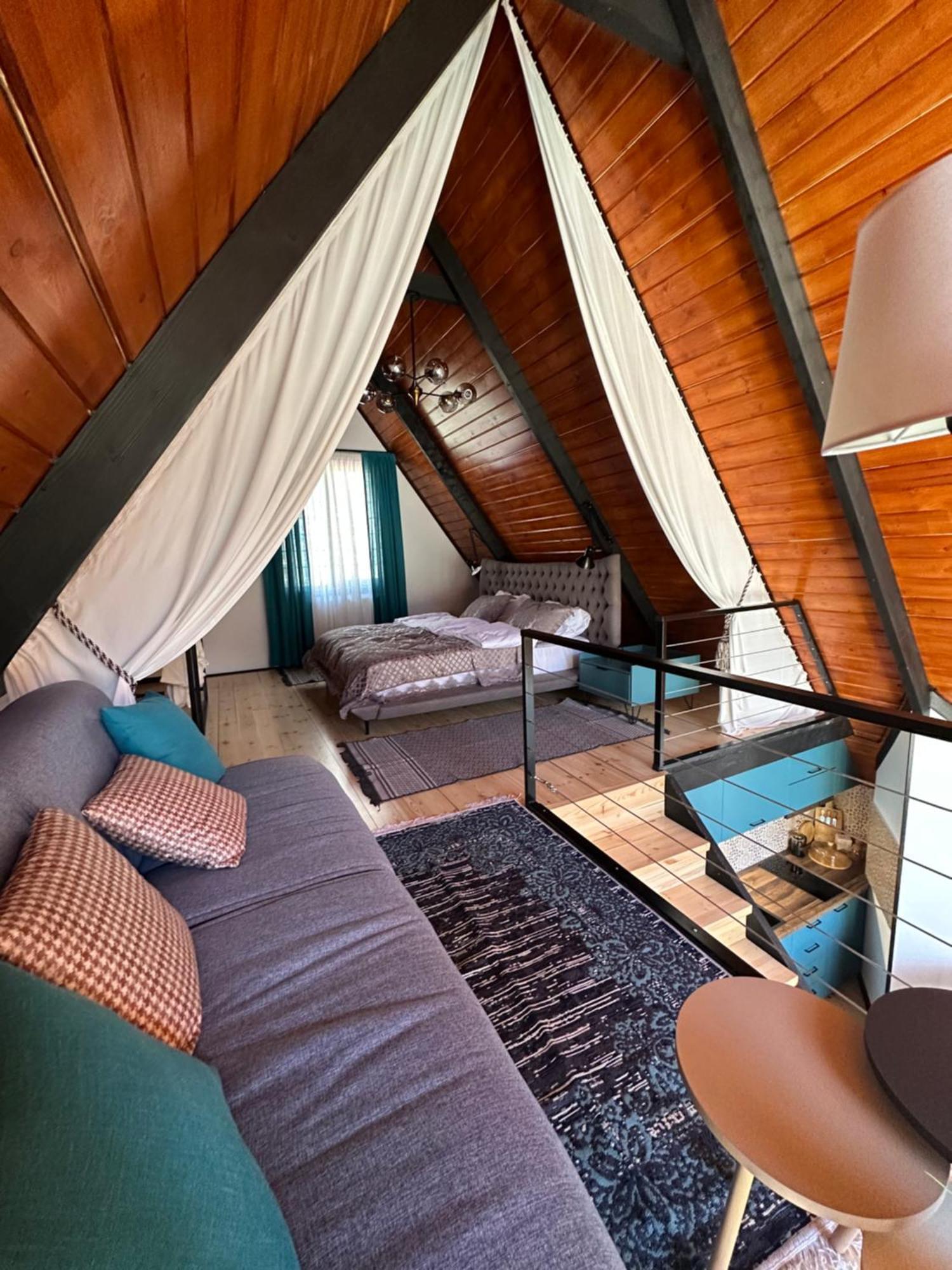 Cottage Veranda 卡兹贝吉 外观 照片