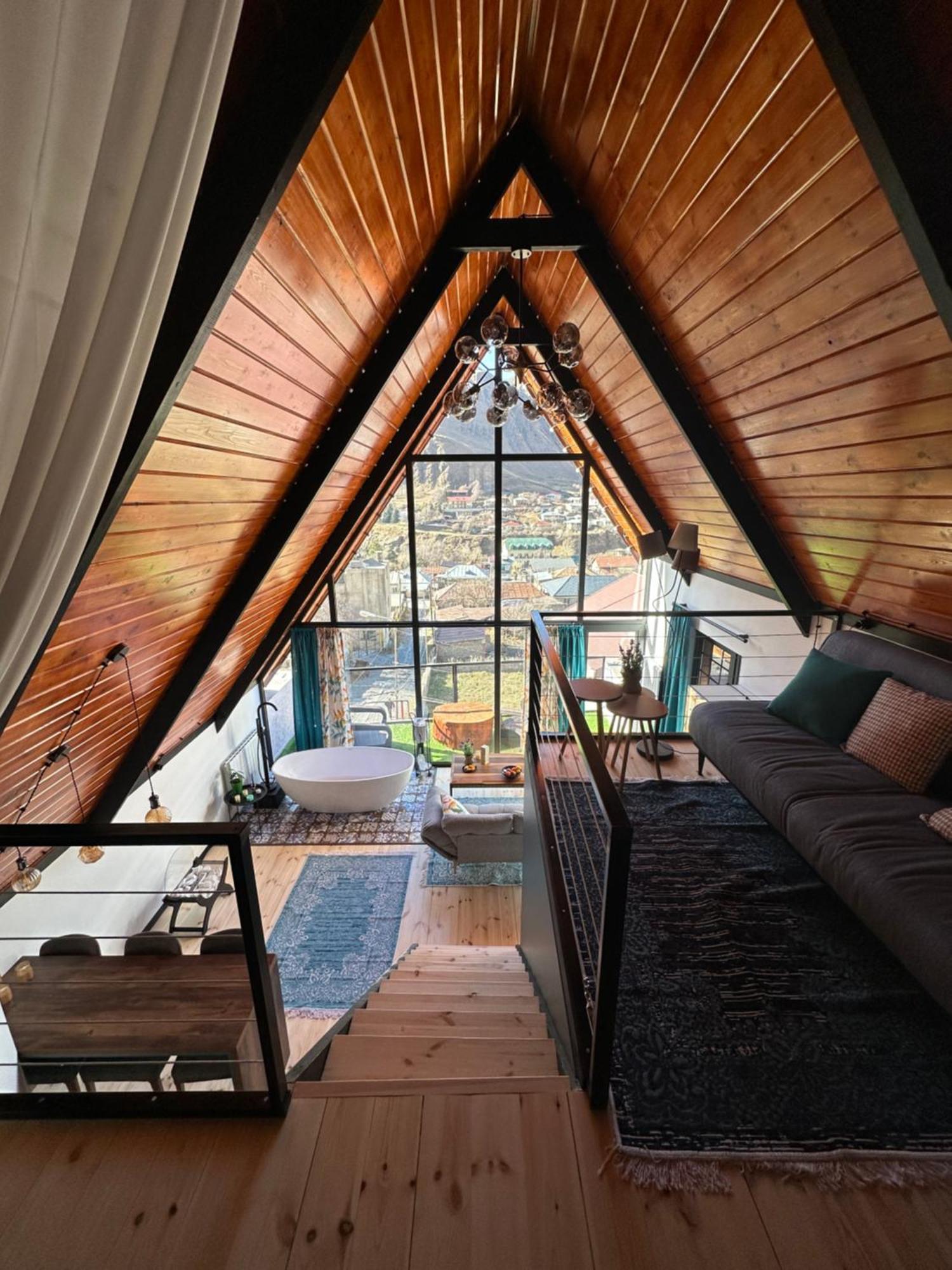 Cottage Veranda 卡兹贝吉 外观 照片