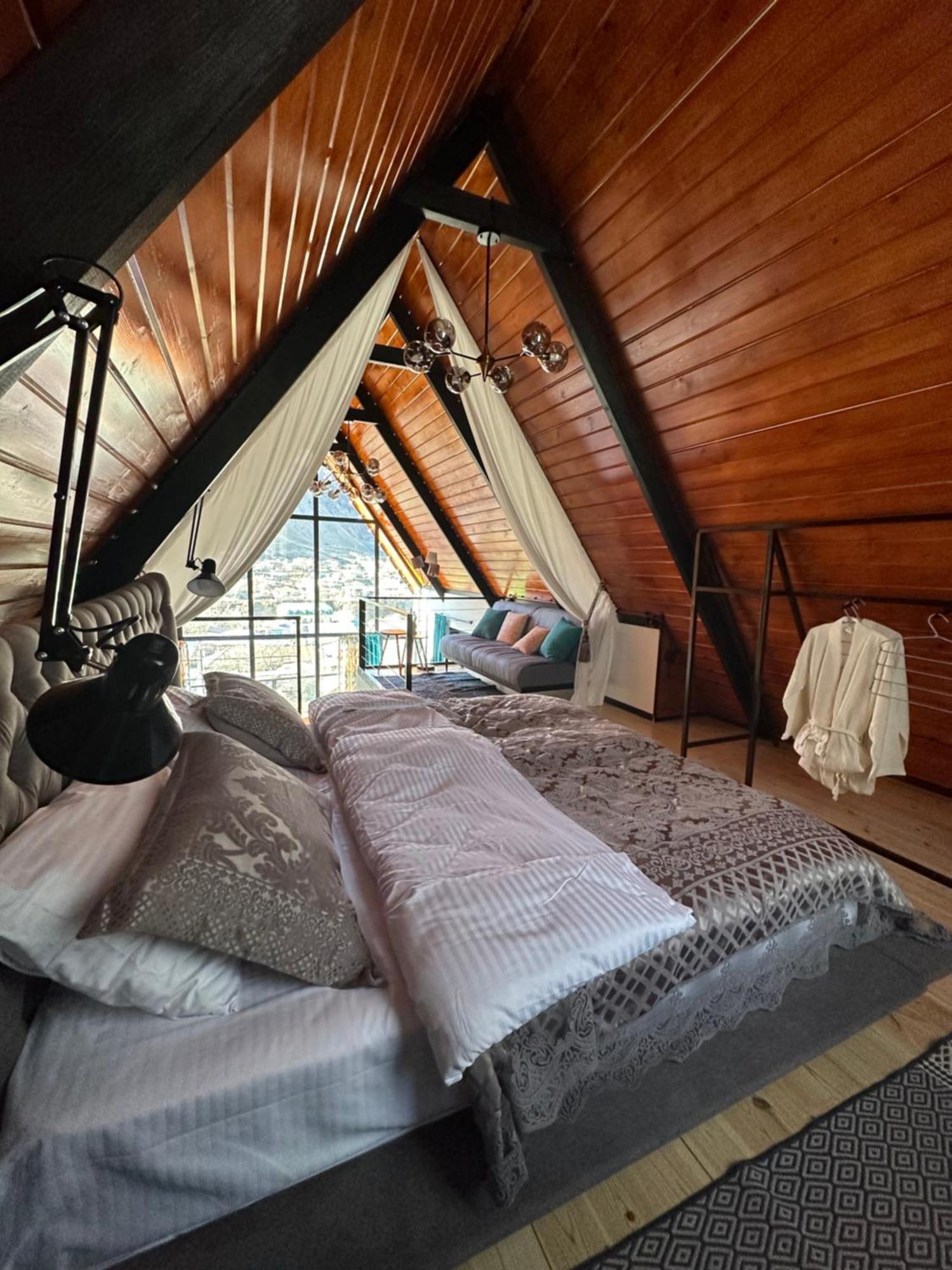 Cottage Veranda 卡兹贝吉 外观 照片