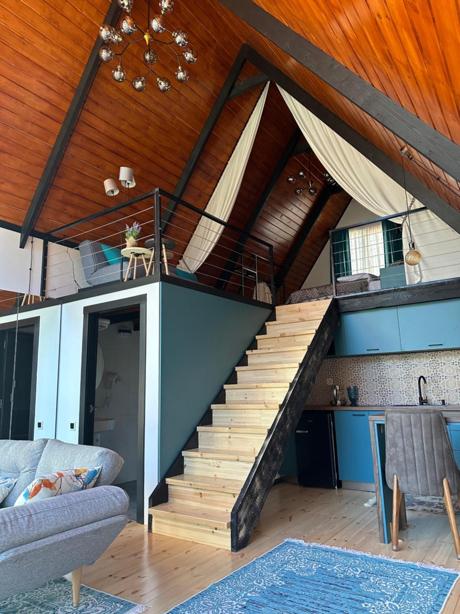 Cottage Veranda 卡兹贝吉 外观 照片