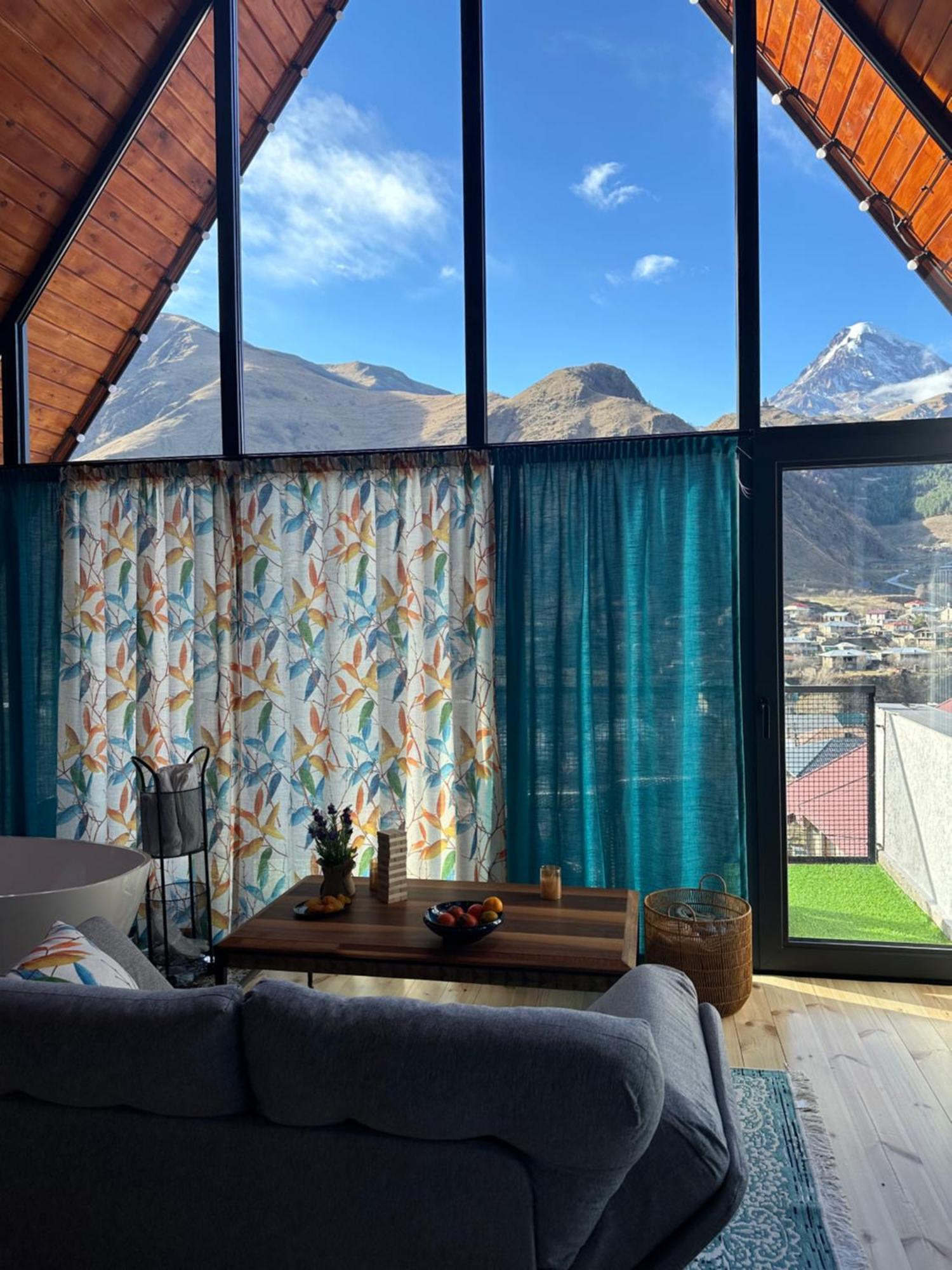 Cottage Veranda 卡兹贝吉 外观 照片